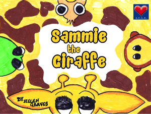 Sammie the Giraffe